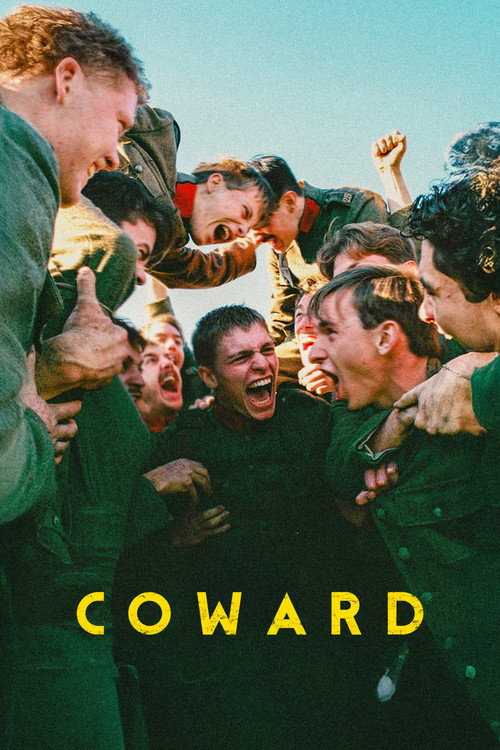 Movie poster for Coward (2026)