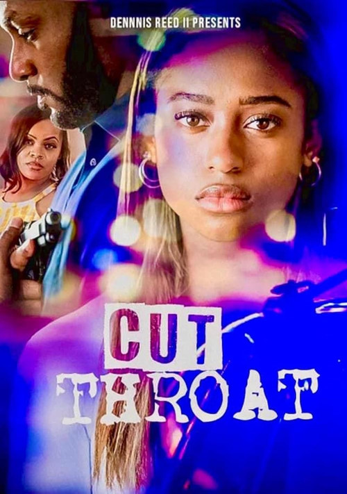 Movie poster for Cut Throat