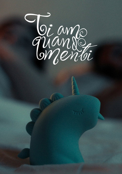 Movie poster for Ti Amo Quando Menti (2025)