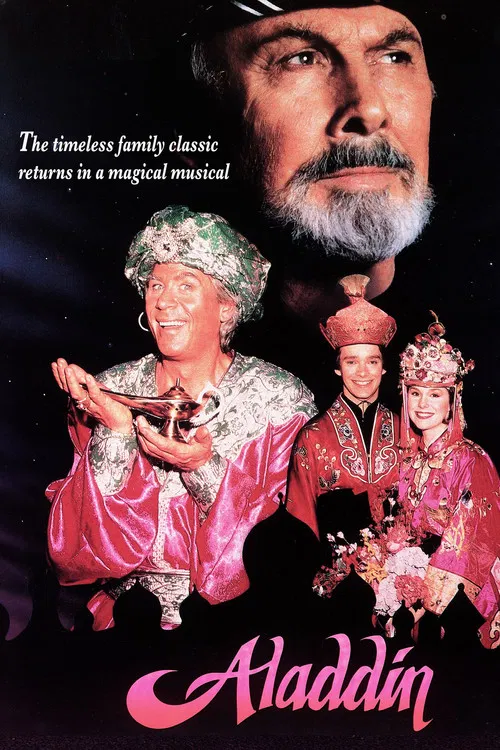 Movie poster for Aladdin (1990)