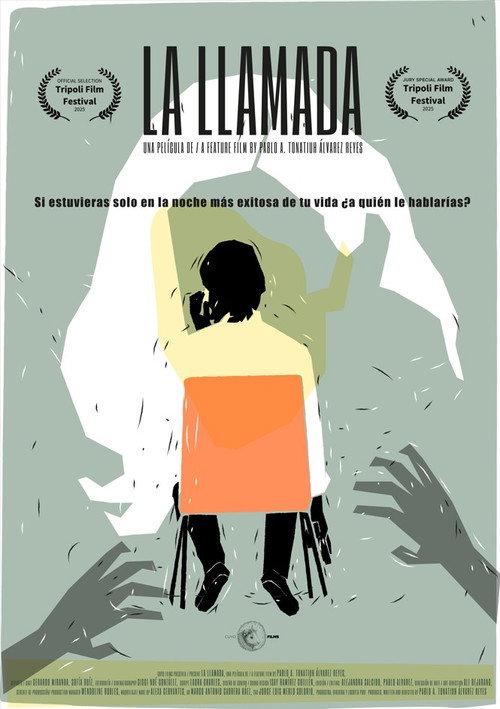 Movie poster for La llamada