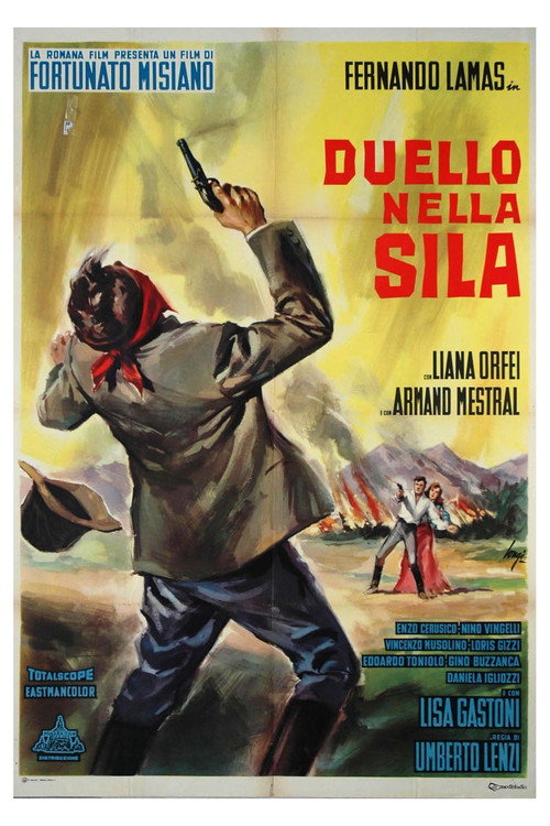 Movie poster for Duel of Fire (1962)