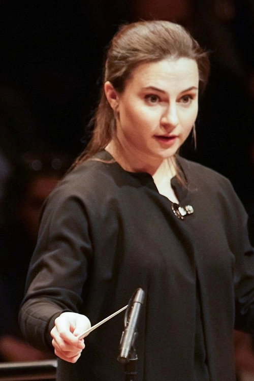 Movie poster for Liubov Nosova conducts the Paris Mozart Orchestra @ La Maestra 2024 (2024)