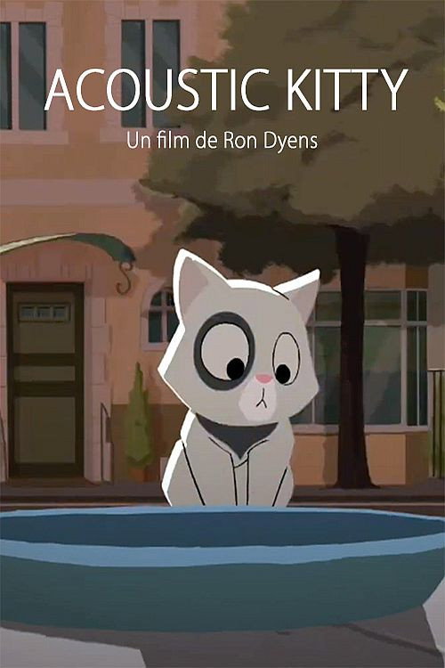 Movie poster for Acoustic Kitty (2014)