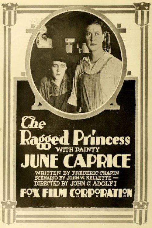 Movie poster for The Ragged Princess (1916)