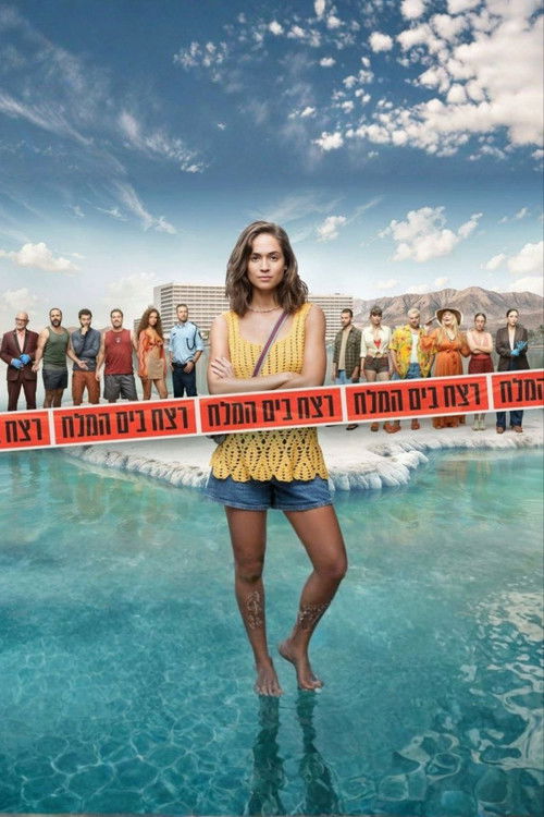Murder at the Dead Sea poster