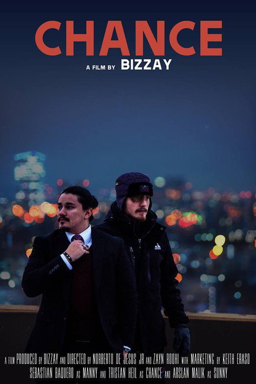 Movie poster for Chance (2017)