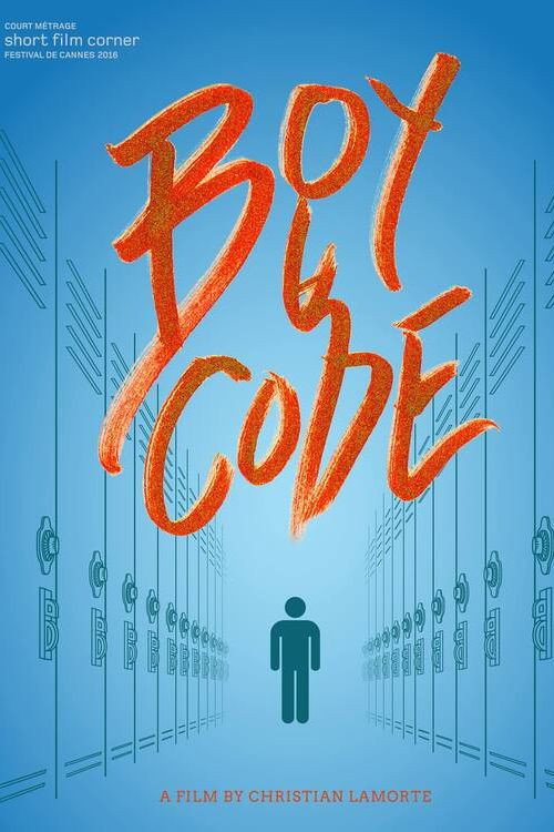 Movie poster for Boy Code (2016)
