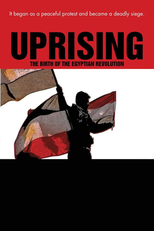 Movie poster for Uprising (2012)