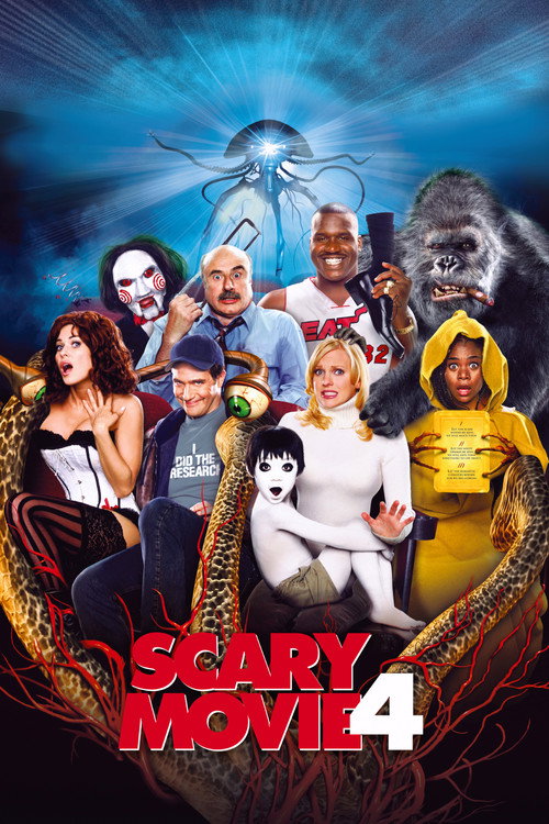 Movie poster for Scary Movie 4 (2006)
