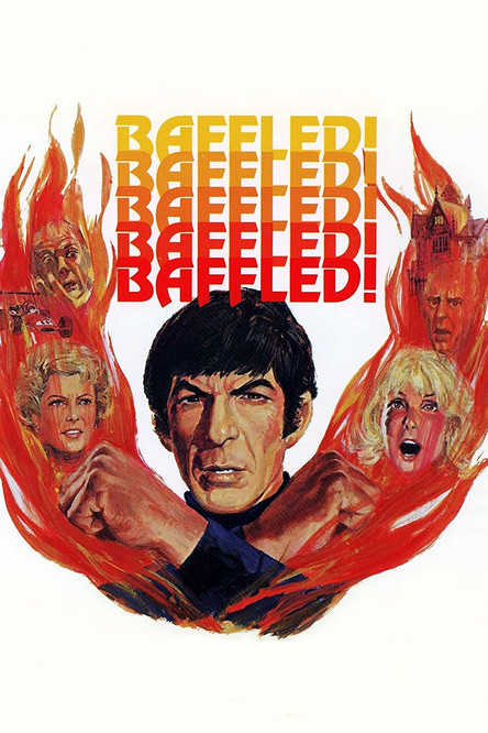 Movie poster for Baffled! (1973)