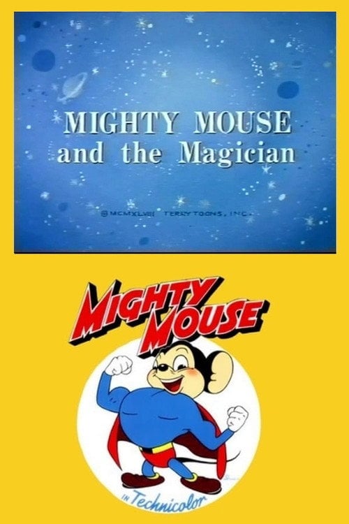 Movie poster for Mighty Mouse and the Magician (1948)