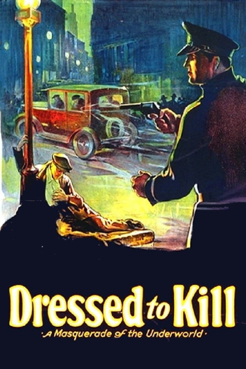 Movie poster for Dressed to Kill (1928)