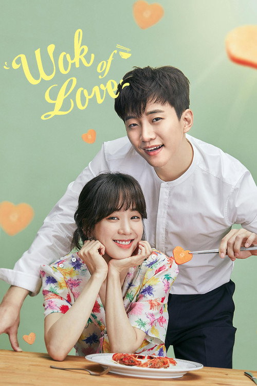 Series poster for Wok of Love (2018)