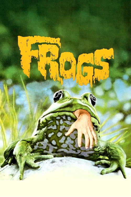 Movie poster for Frogs (1972)