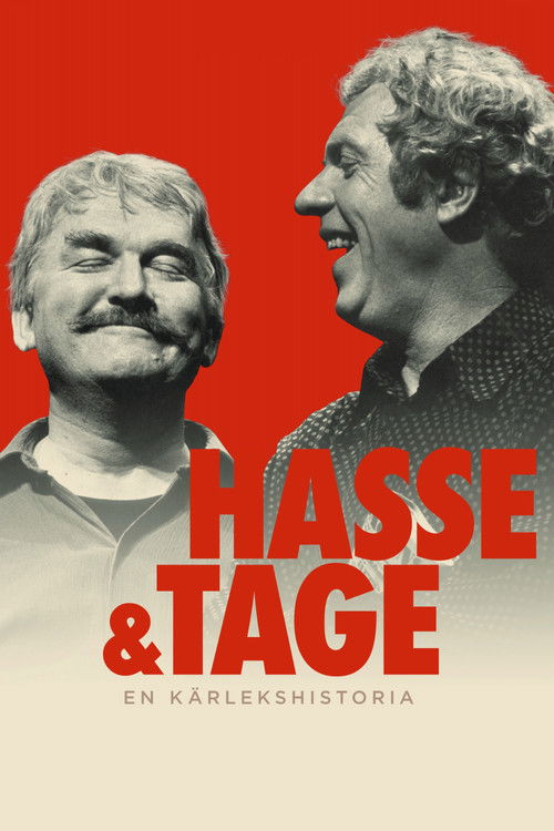 Movie poster for Hasse & Tage - En kärlekshistoria (2019)