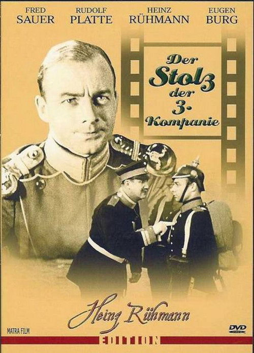 Movie poster for The Pride of Company Three (1932)