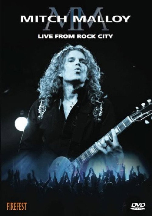 Movie poster for Mitch Malloy Live From Rock City (2008)