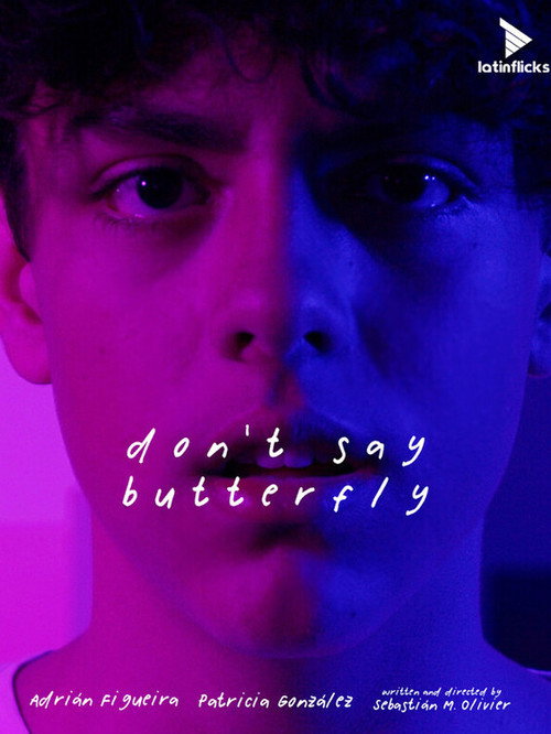 Movie poster for Don't Say Butterfly (2023)