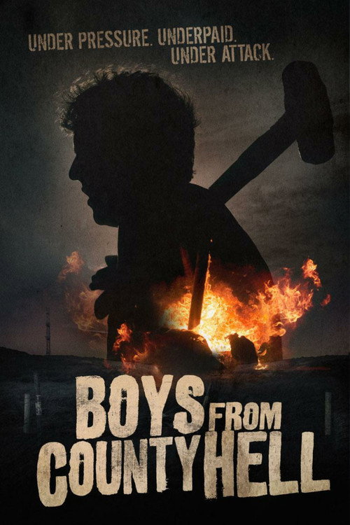 Movie poster for Boys from County Hell (2013)