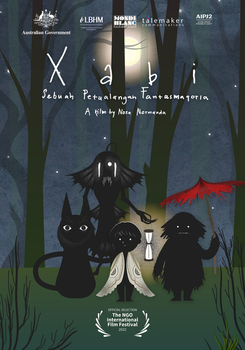 Movie poster for Xabi: A Phantasmagoric Adventure (2021)