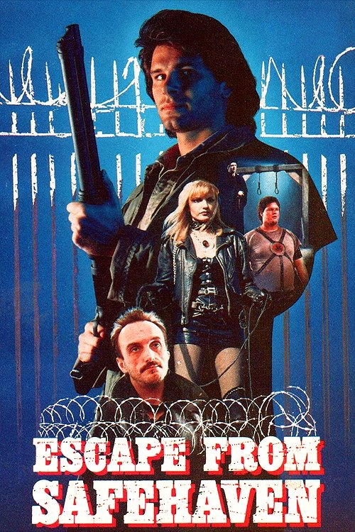 Movie poster for Escape from Safehaven (1988)