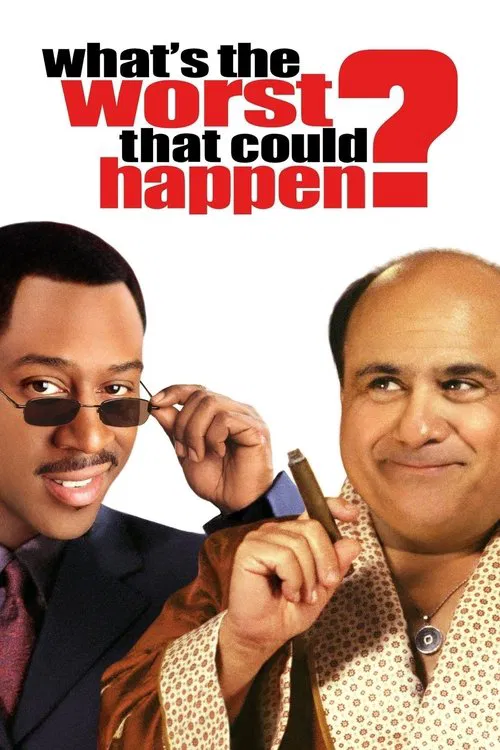 Movie poster for What's the Worst That Could Happen? (2001)