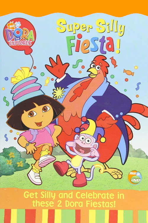 Movie poster for Dora the Explorer: Super Silly Fiesta! (2004)