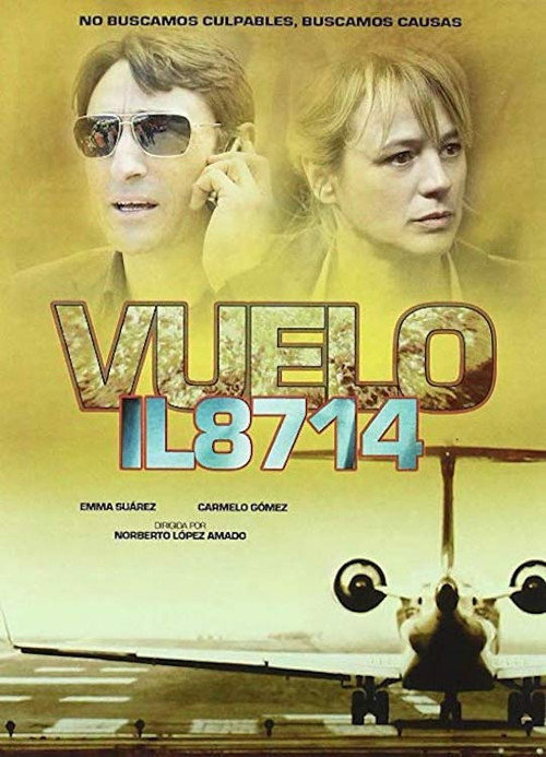 Movie poster for Vuelo IL8714