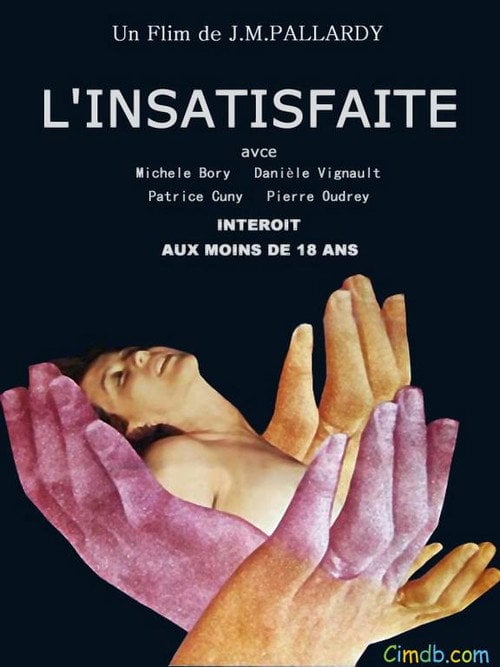 Movie poster for Unsatisfied (1972)