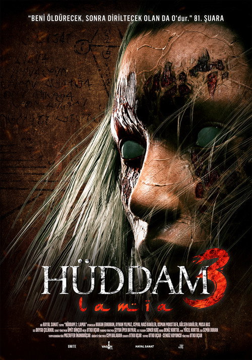 Movie poster for Hüddam 3: Lamia (2023)