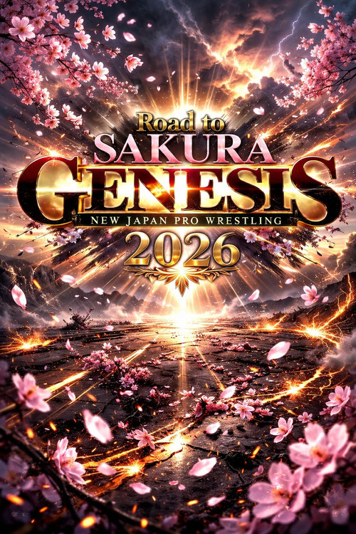 NJPW Road to Sakura Genesis 2026 - Day 1 poster