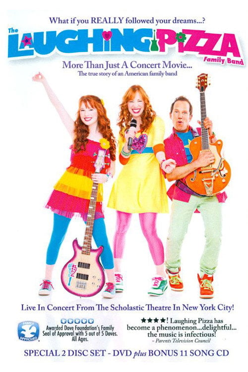 Movie poster for The Laughing Pizza Show (2012)