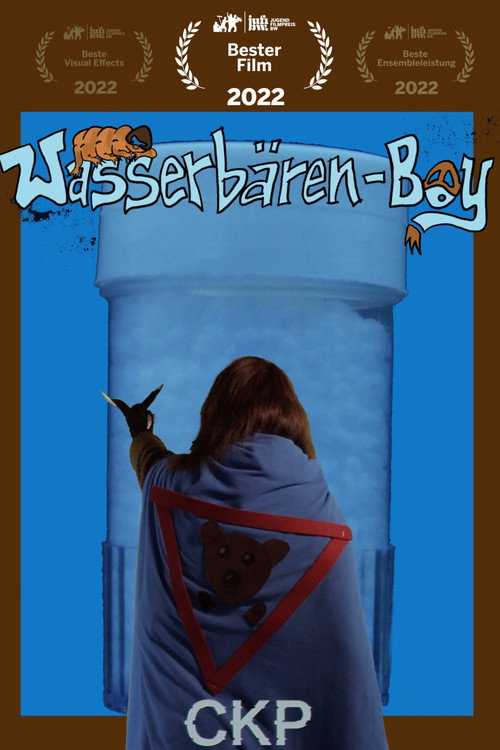 Movie poster for Wasserbären-Boy