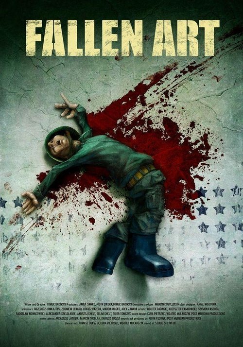 Movie poster for Fallen Art (2004)