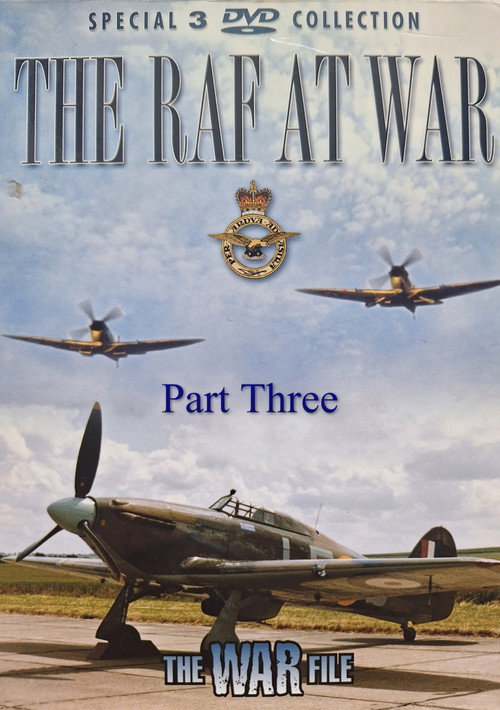 Movie poster for The RAF at War: Part Three (2004)