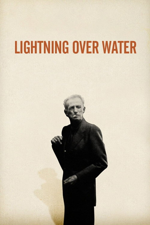 Movie poster for Lightning Over Water (1980)