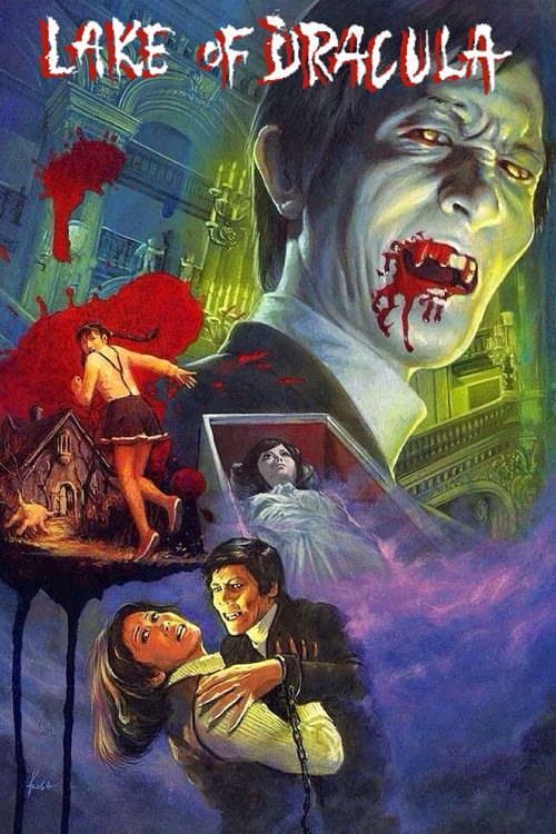 Movie poster for Lake of Dracula (1971)