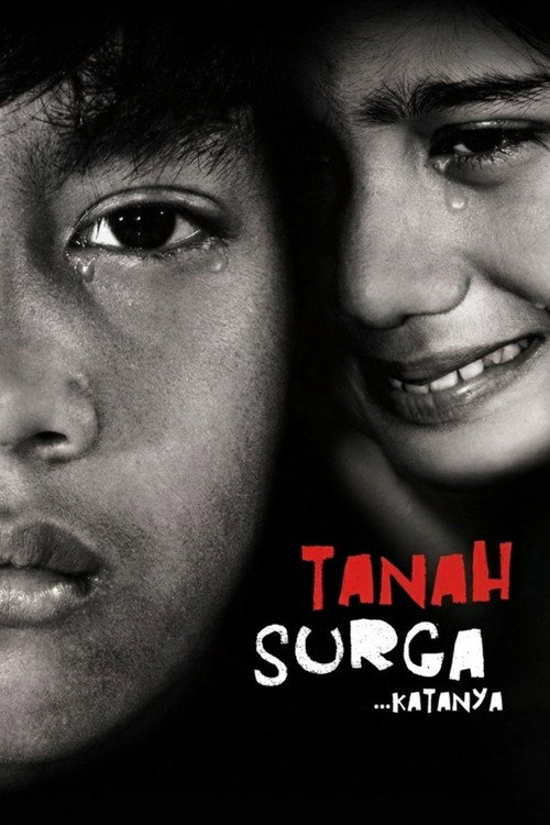 Movie poster for Tanah Surga ...Katanya (2012)