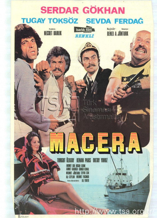 Movie poster for Macera (1975)
