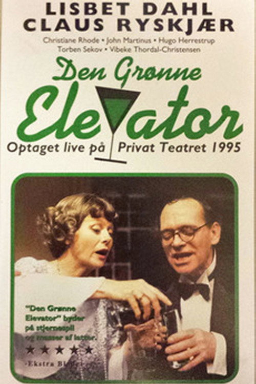 Movie poster for Den grønne elevator (1996)