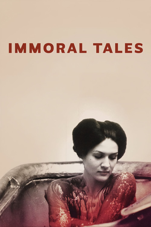 Movie poster for Immoral Tales (1974)
