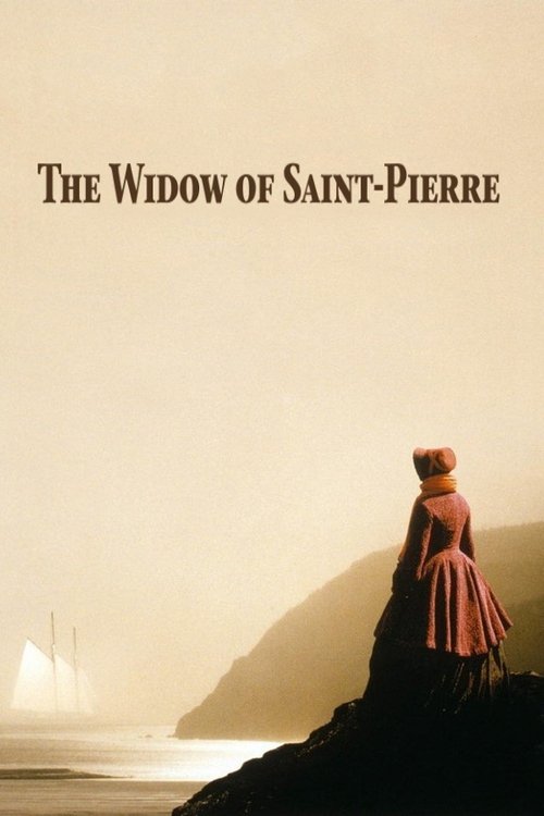 Movie poster for The Widow of Saint-Pierre (2000)