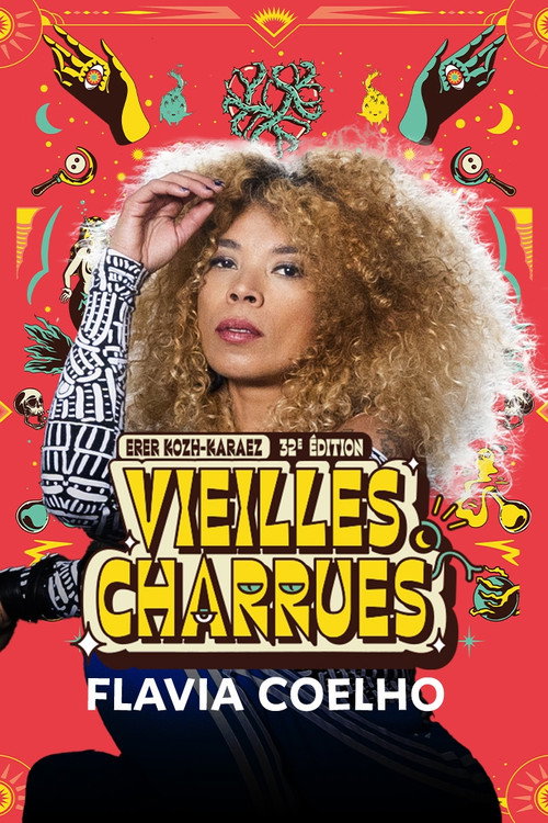 Movie poster for Flavia Coelho en concert aux Vieilles Charrues 2024 (2024)