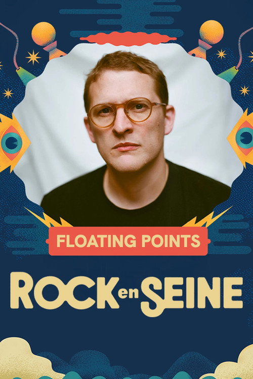Movie poster for Floating Points - Rock en Seine 2025 (2025)