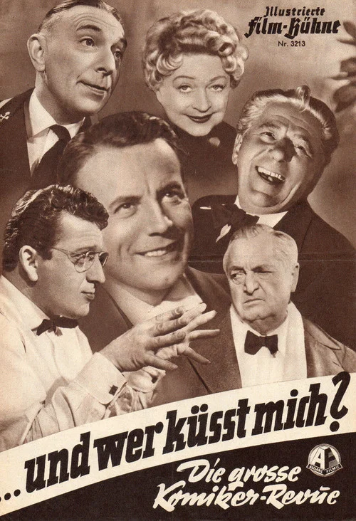 Movie poster for .. und wer küsst mich? (1956)