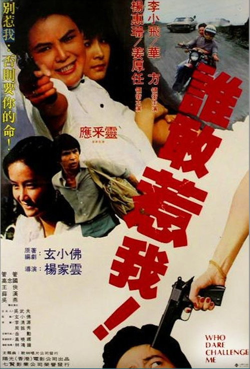 Movie poster for Who Dare Challenge Me (1981)