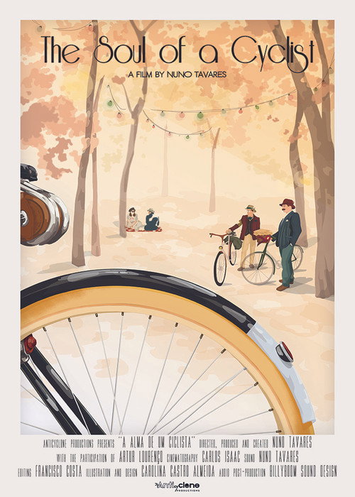 Movie poster for The Soul of a Cyclist (2020)