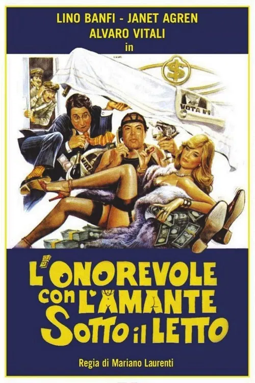 Movie poster for The Honorable with His Lover under the Bed (1981)