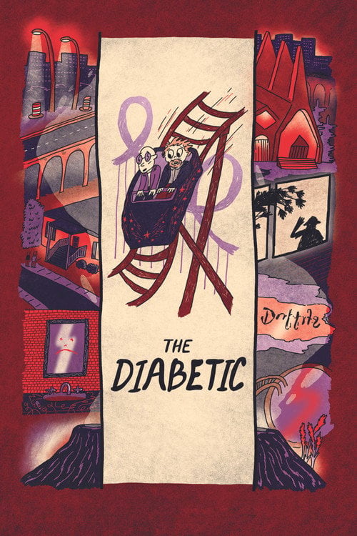 Movie poster for The Diabetic (2022)
